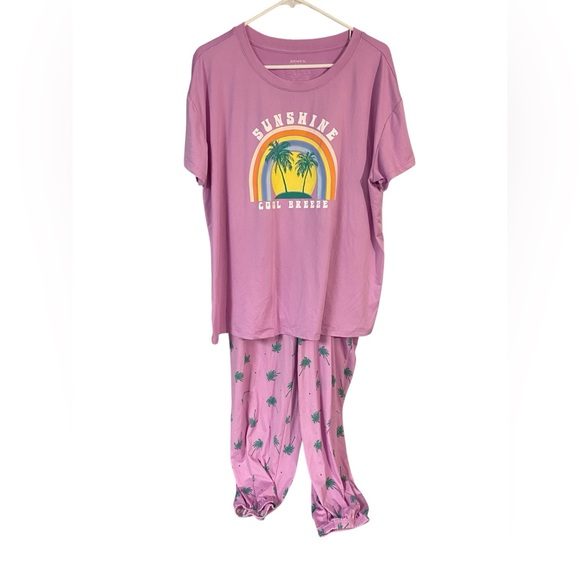 Women's Pajama Set - Picture 1 of 5